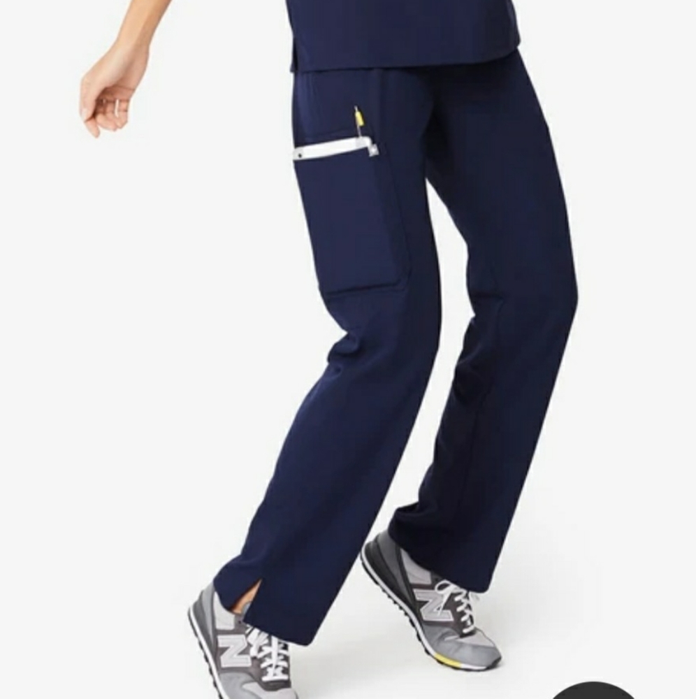 Figs Navy Scrub Set